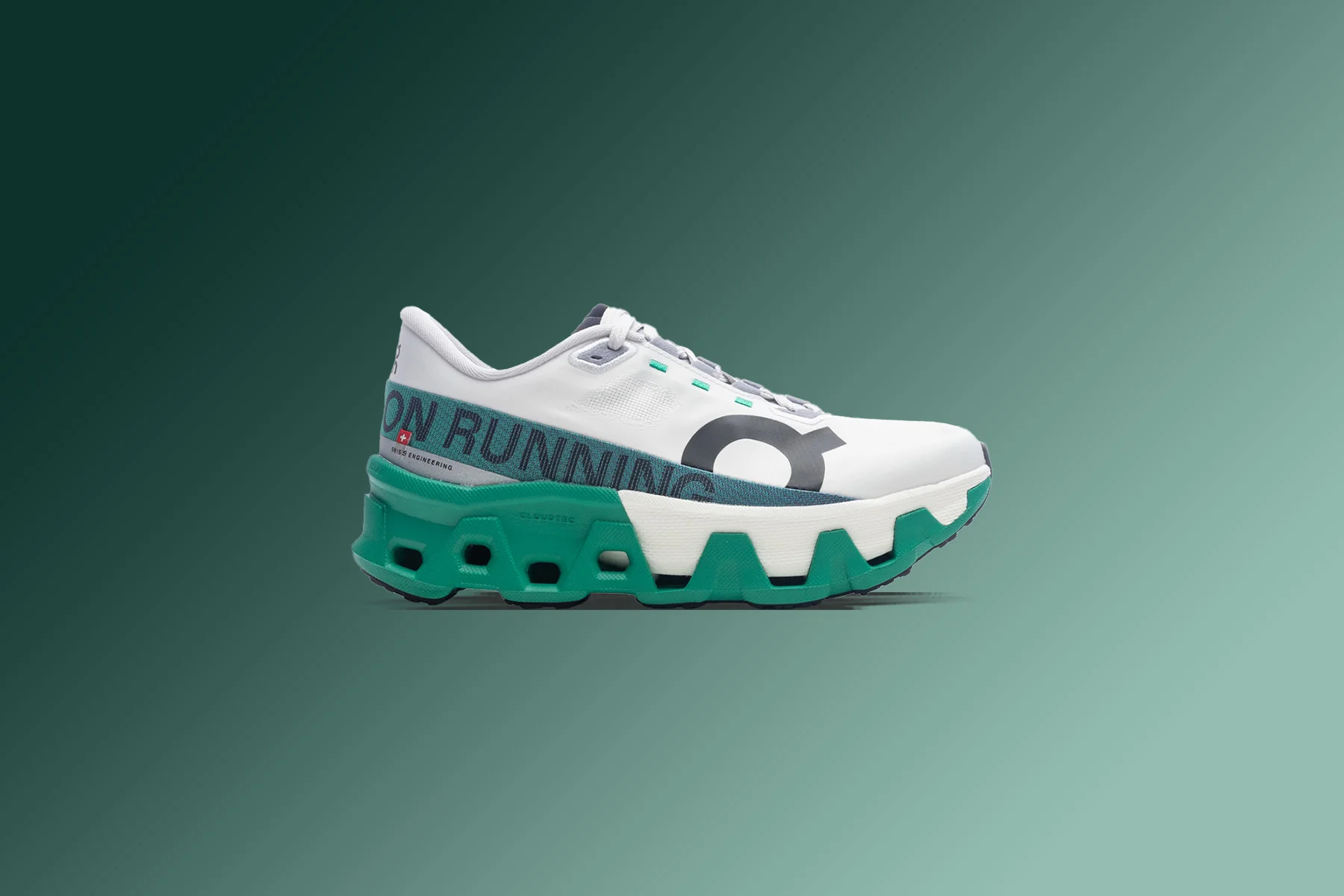 Cloudmonster Hyper - White/Mint - Image 5