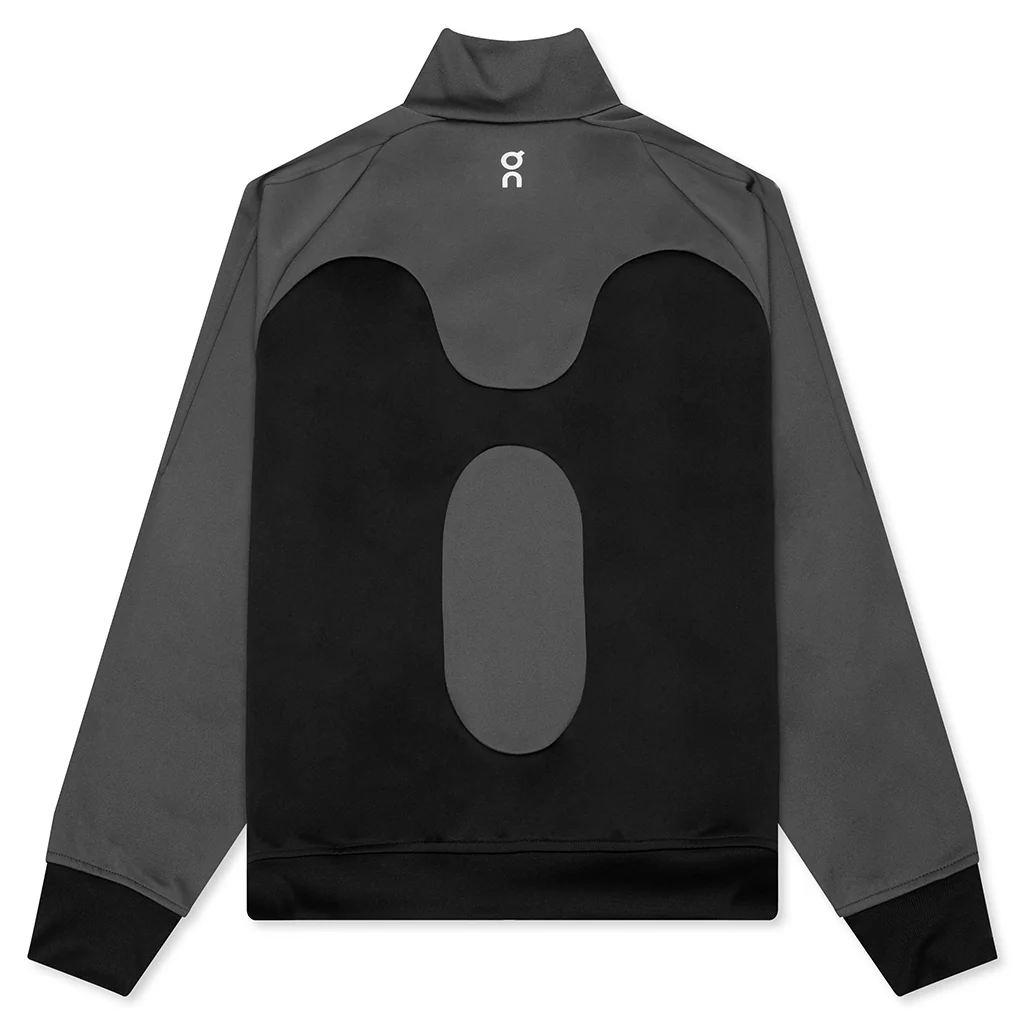 On x IKON Track Jacket - Black/Eclipse - Image 2