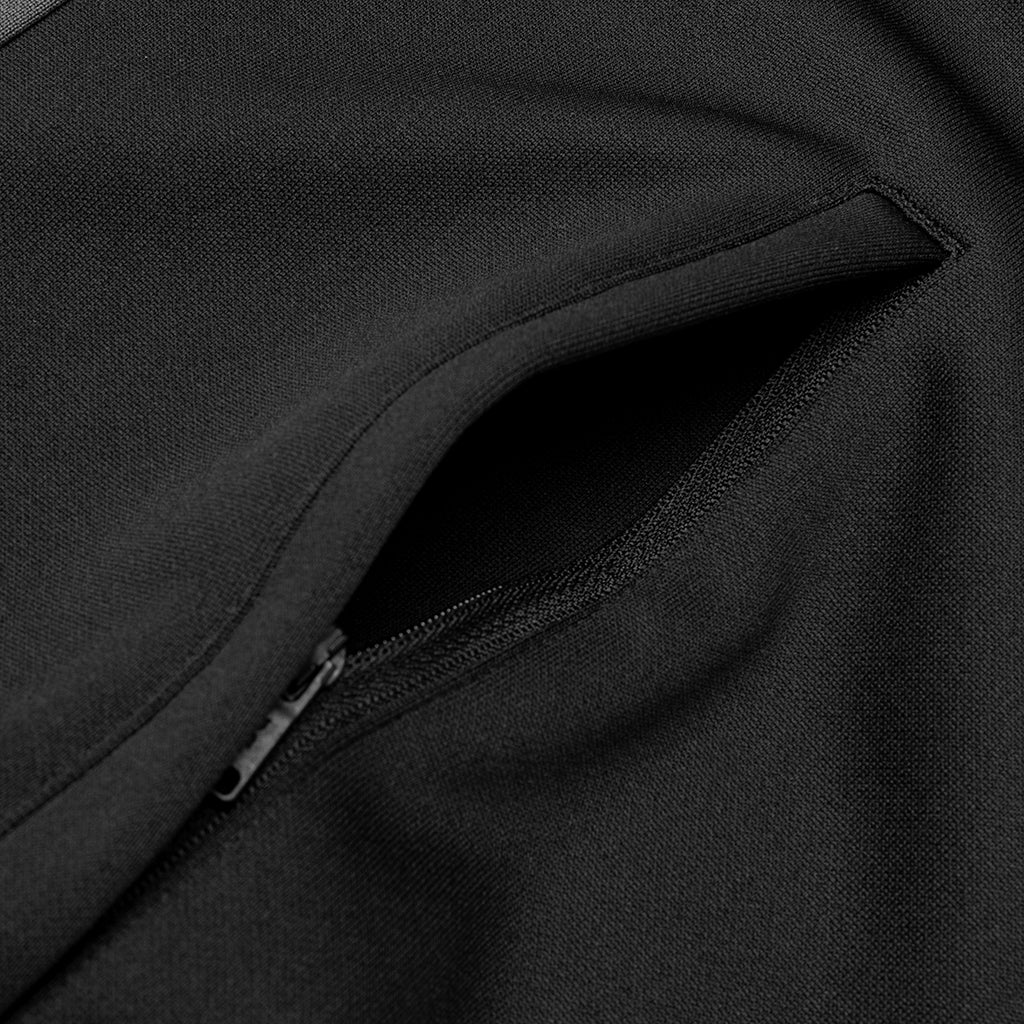 On x IKON Track Jacket - Black/Eclipse - Image 3
