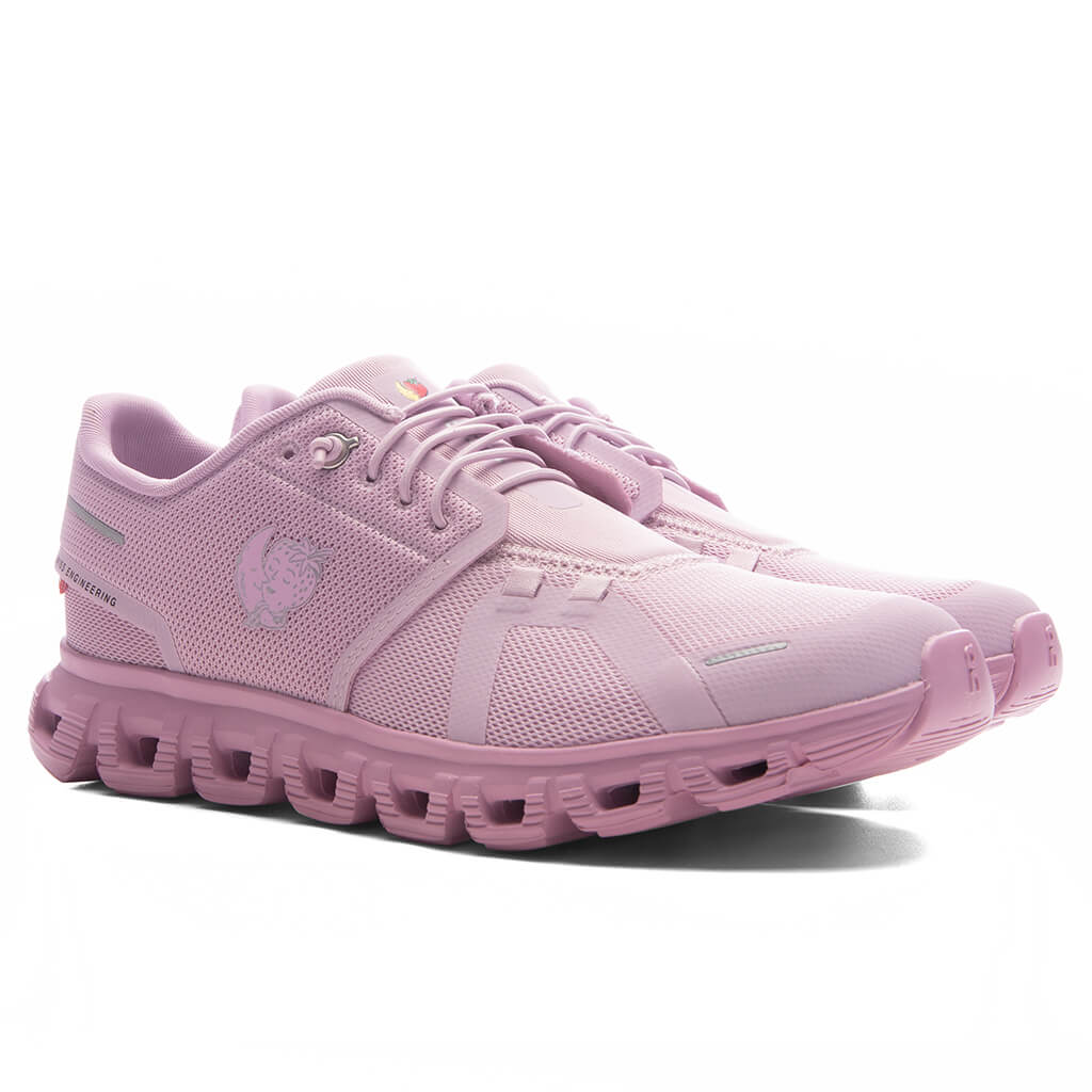 On × Sky High Farm Goods Women's Cloud 6 - Aster/Begonia - Image 2