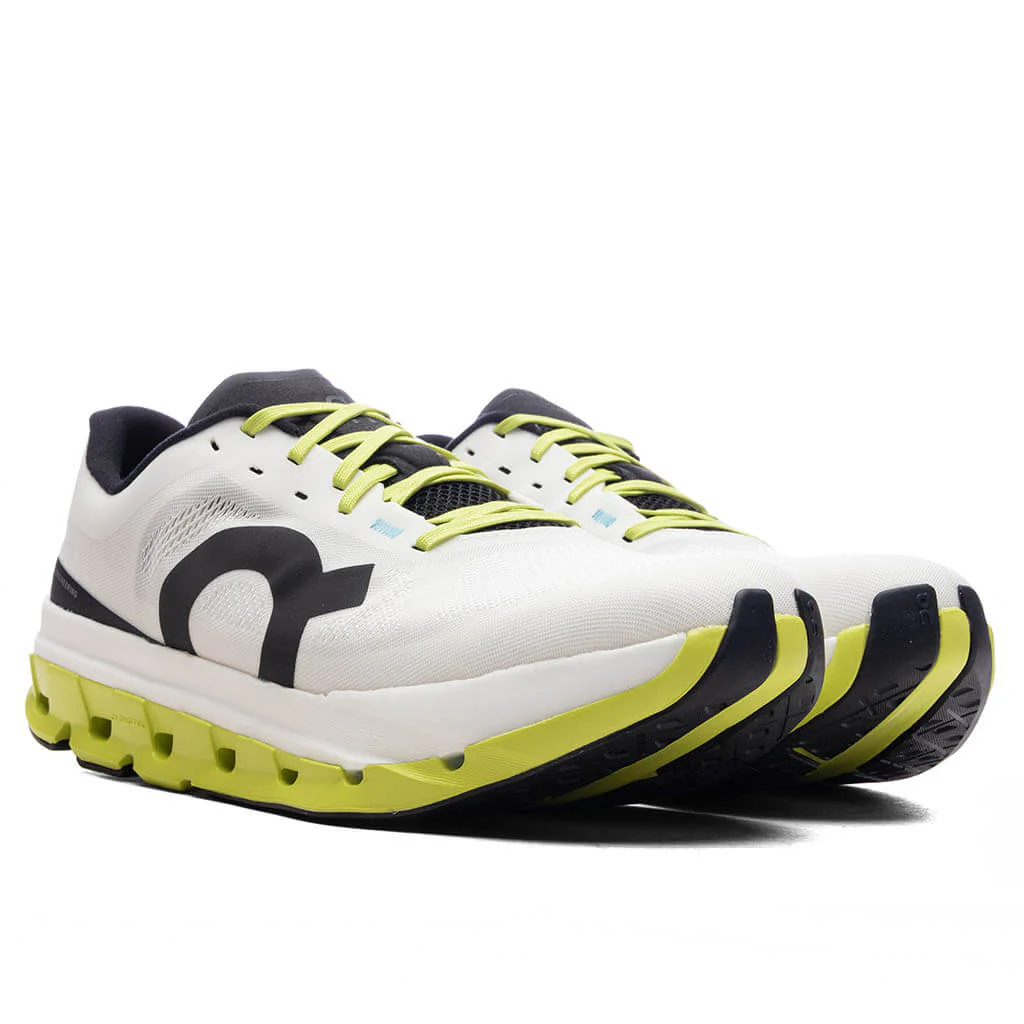 Women's Cloudflow 5 - White/Lime - Image 2