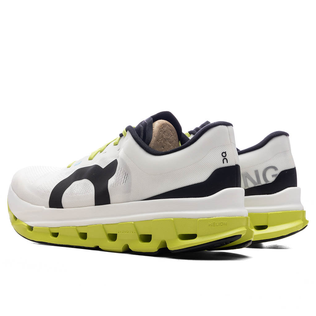 Women's Cloudflow 5 - White/Lime - Image 3