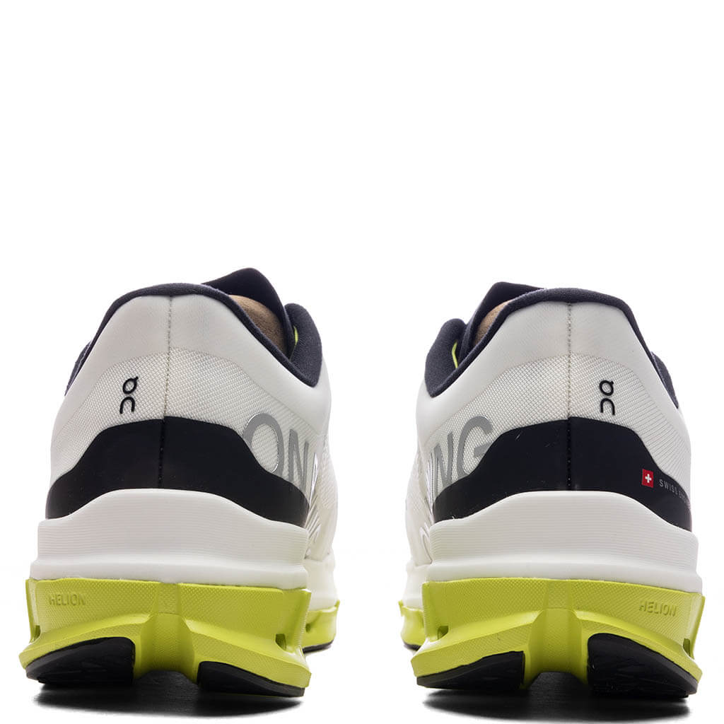 Women's Cloudflow 5 - White/Lime - Image 4