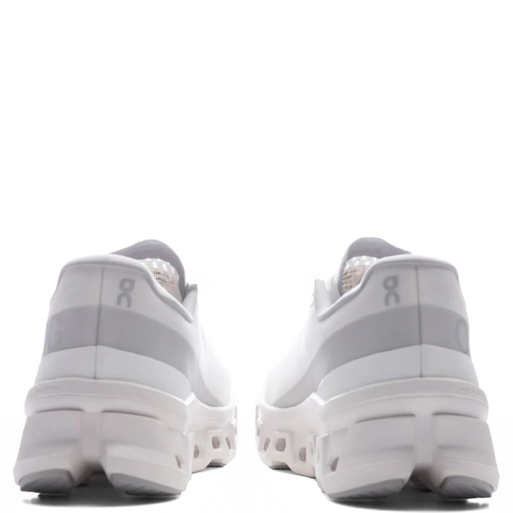 Women's Cloudmonster 1 - White/White - Image 4