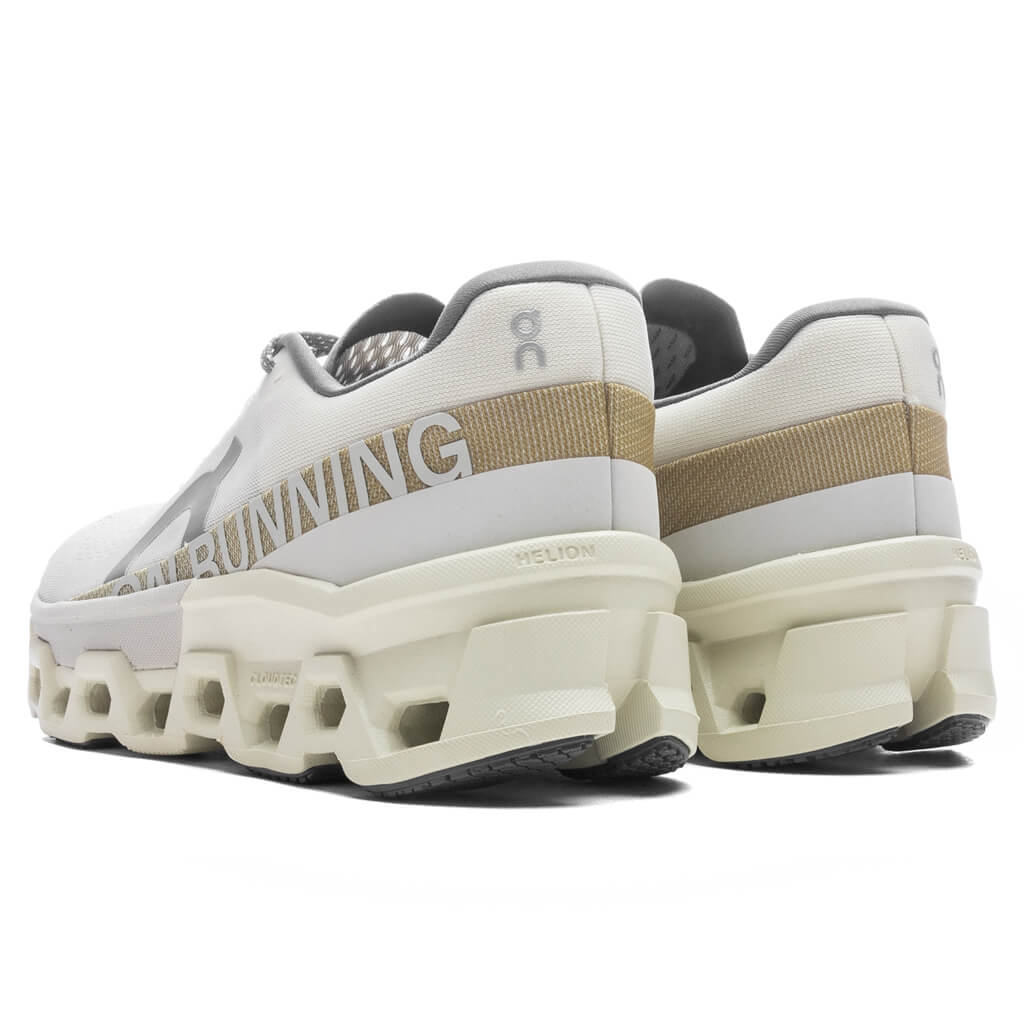 Women's Cloudmonster 2 - Cream/Ice - Image 3