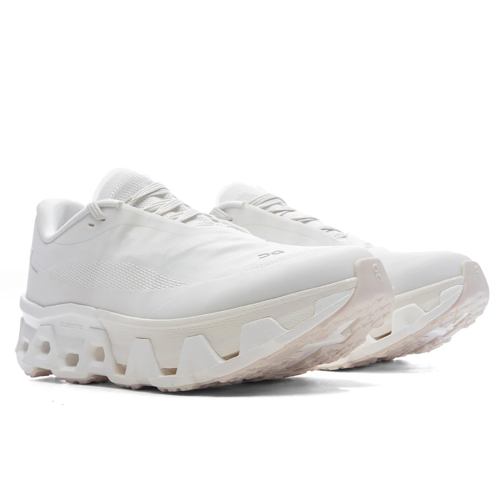 On x PAF Women's Cloudmonster Hyper - White - Image 2