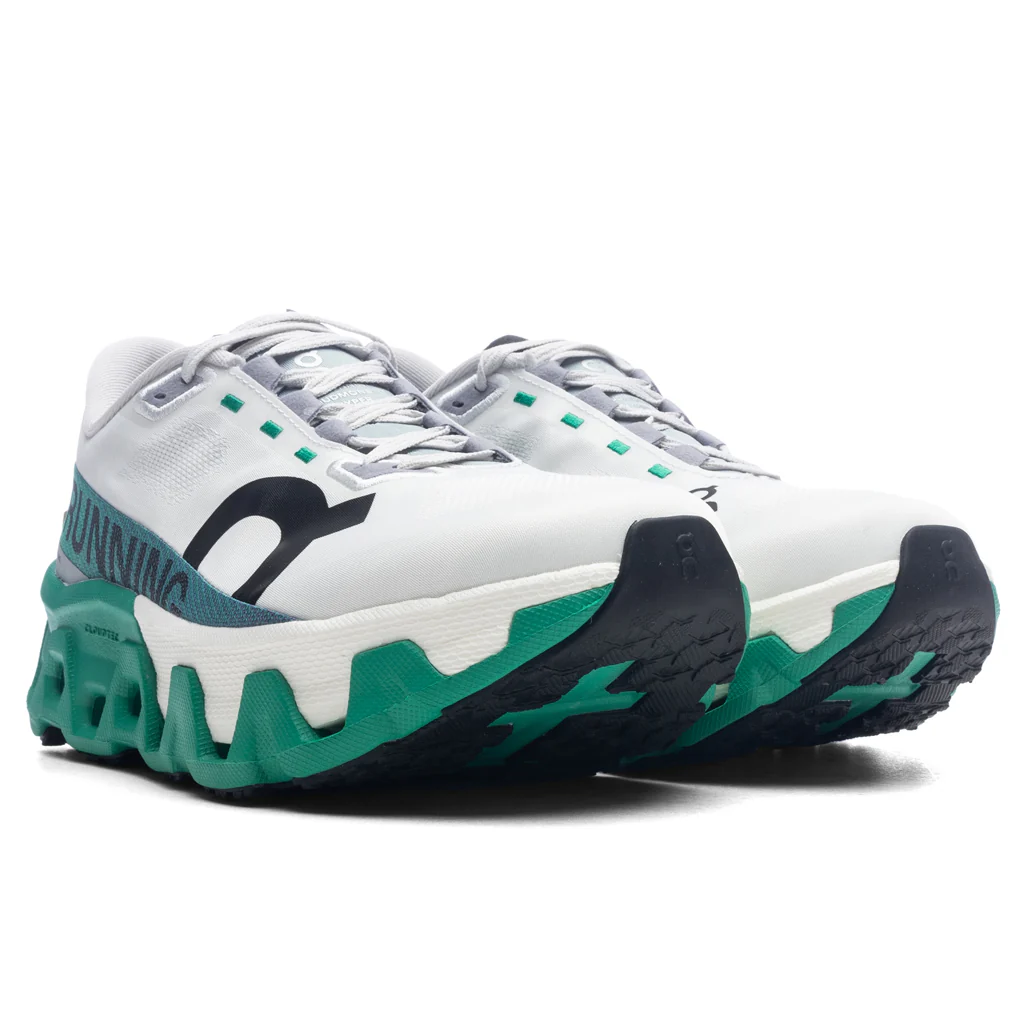 Women's Cloudmonster Hyper - White/Mint - Image 2