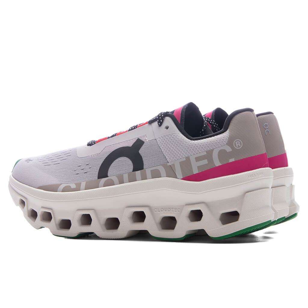 Women's Cloudmonster - Silver/Ivory - Image 3