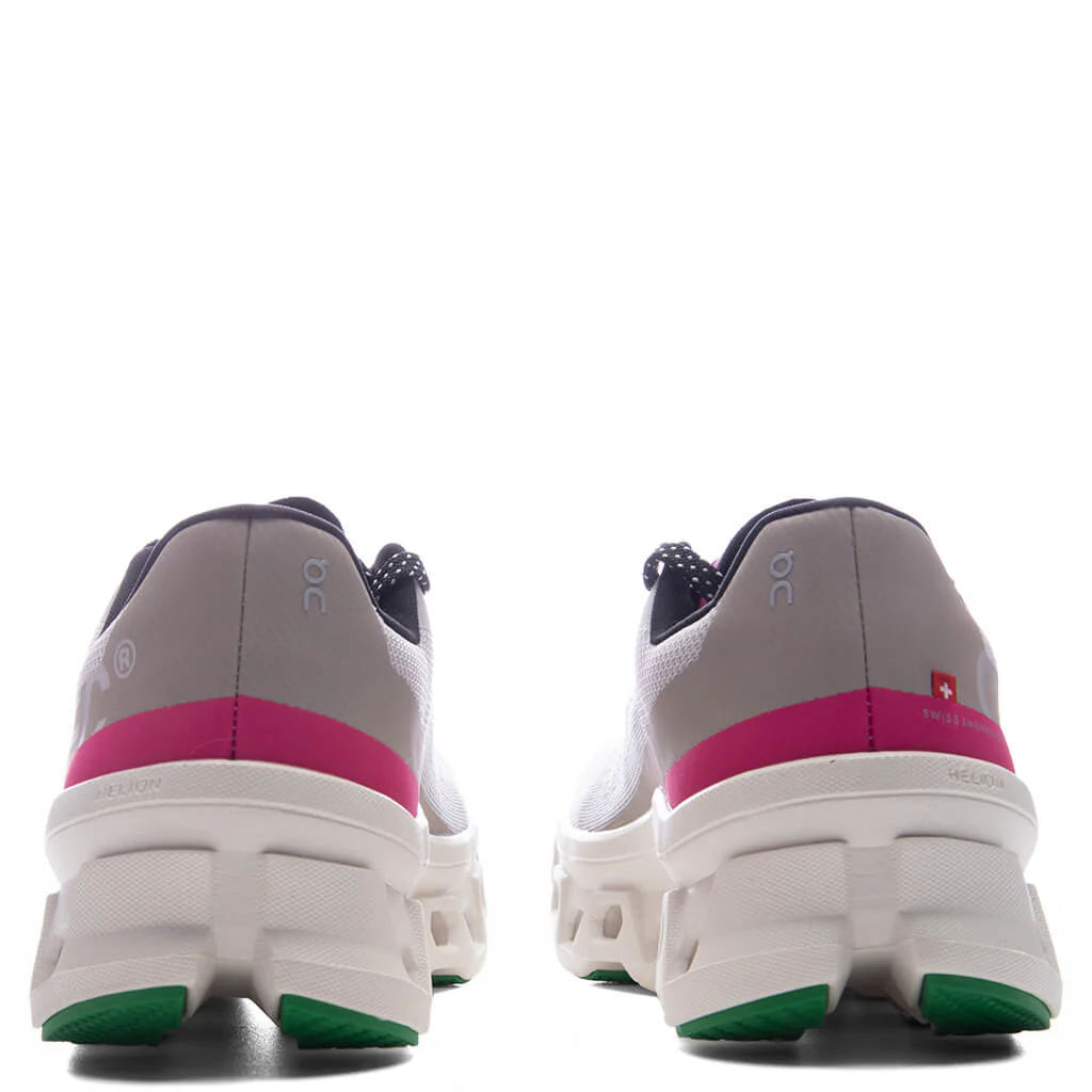 Women's Cloudmonster - Silver/Ivory - Image 4