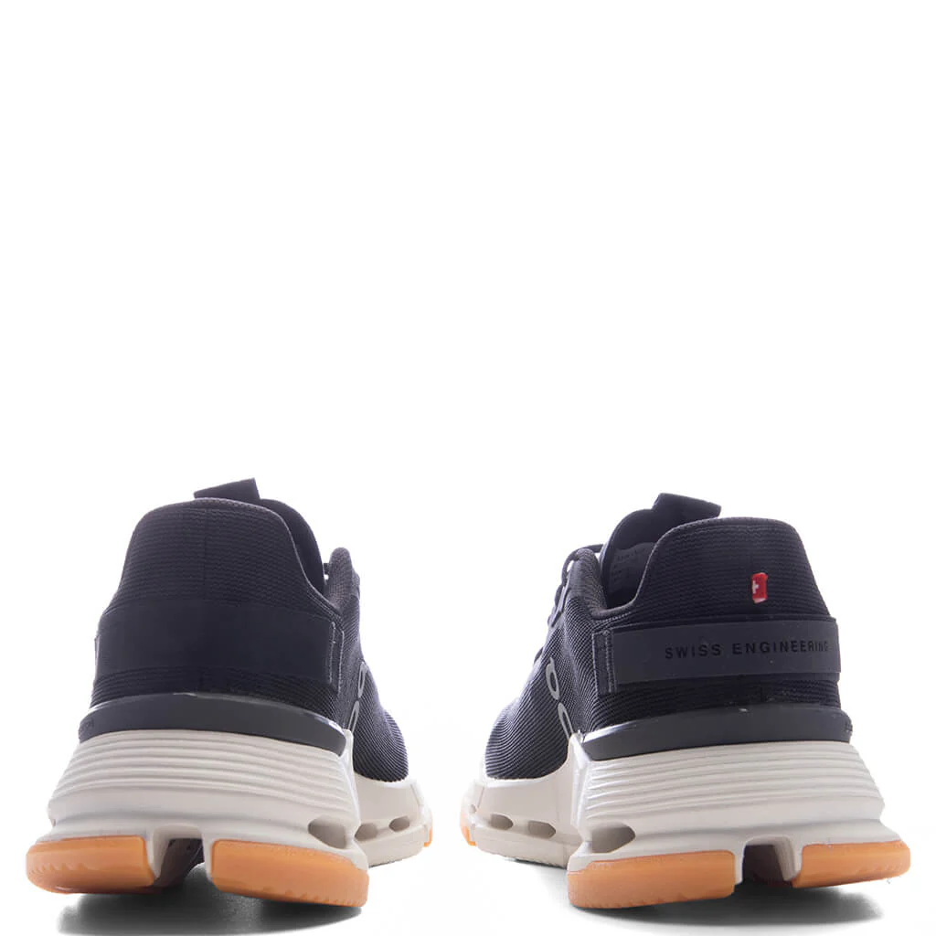 Women's Cloudnova Form 2 - Black/Ivory - Image 4