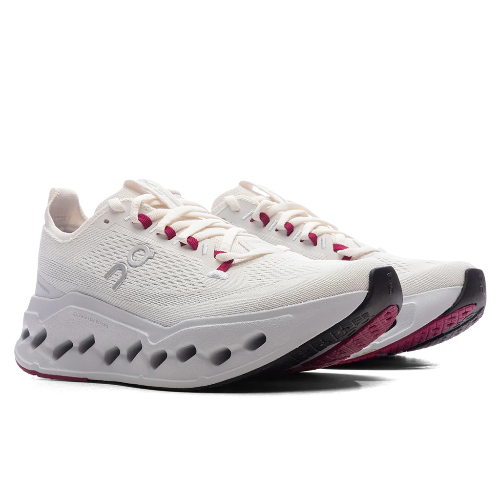 Women's Cloudsurfer Max 1 - Ivory/Arctic - Image 2