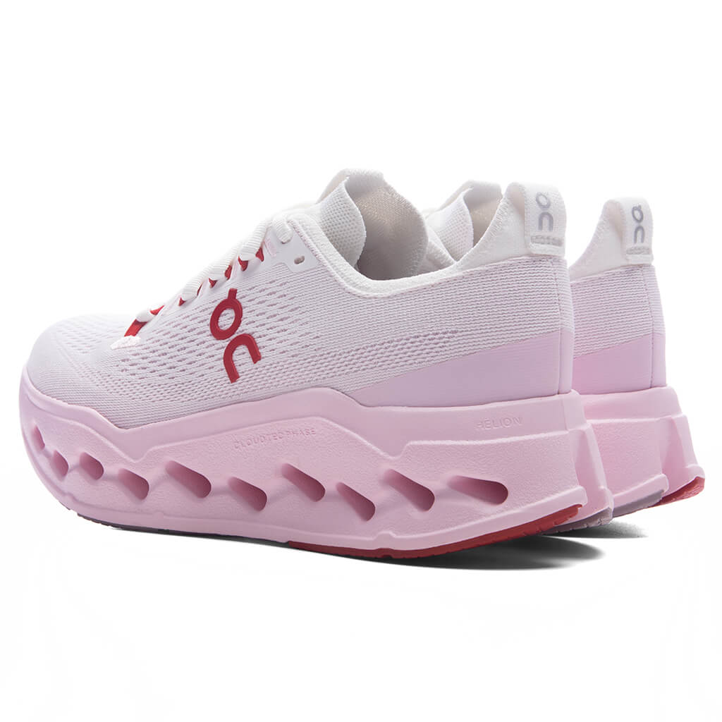 Women's Cloudsurfer Max 1 - Ivory/Peony - Image 3