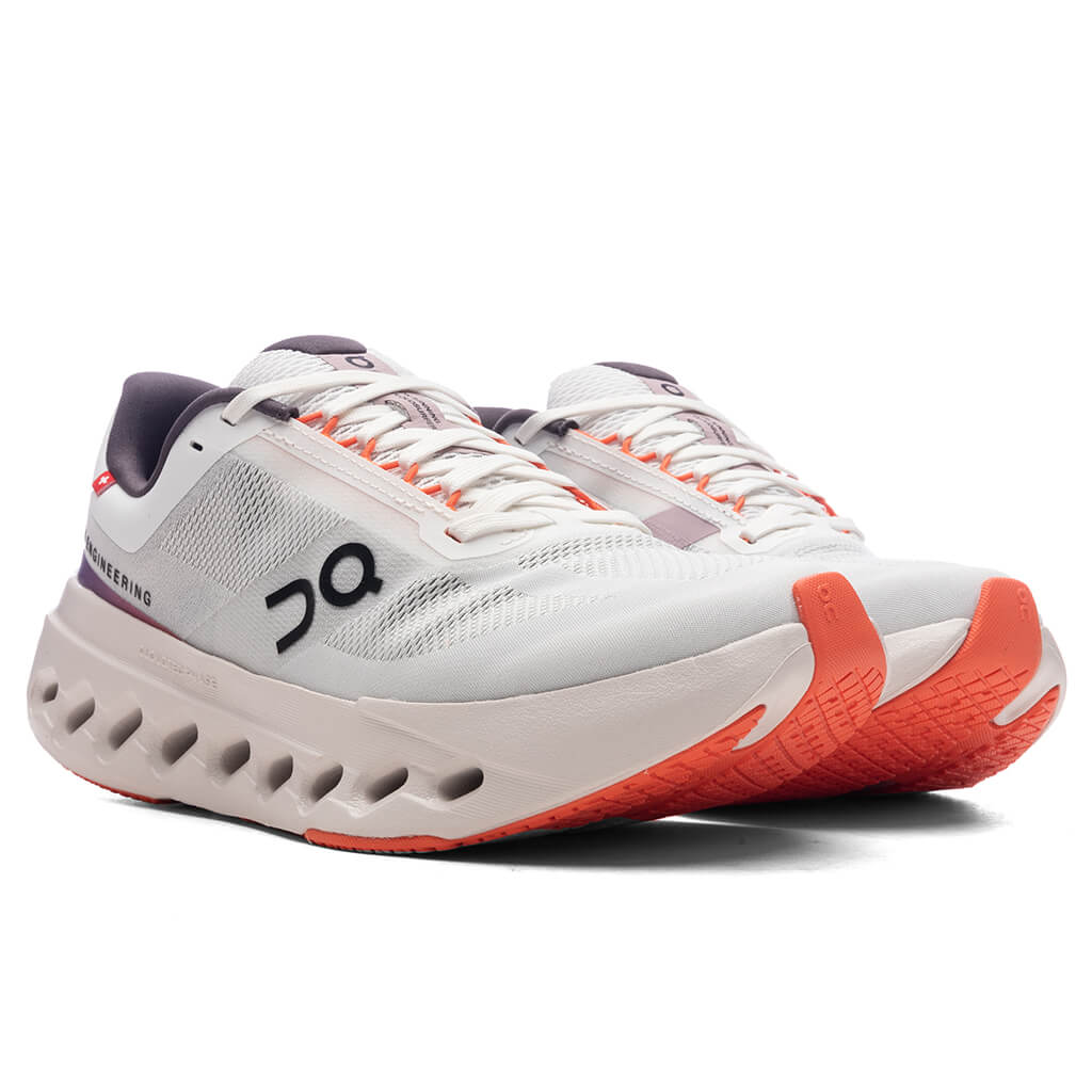 Women's Cloudsurfer Next - White/Flame - Image 2