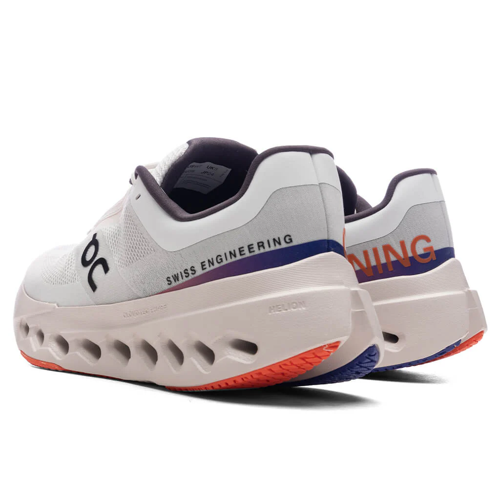 Women's Cloudsurfer Next - White/Flame - Image 3