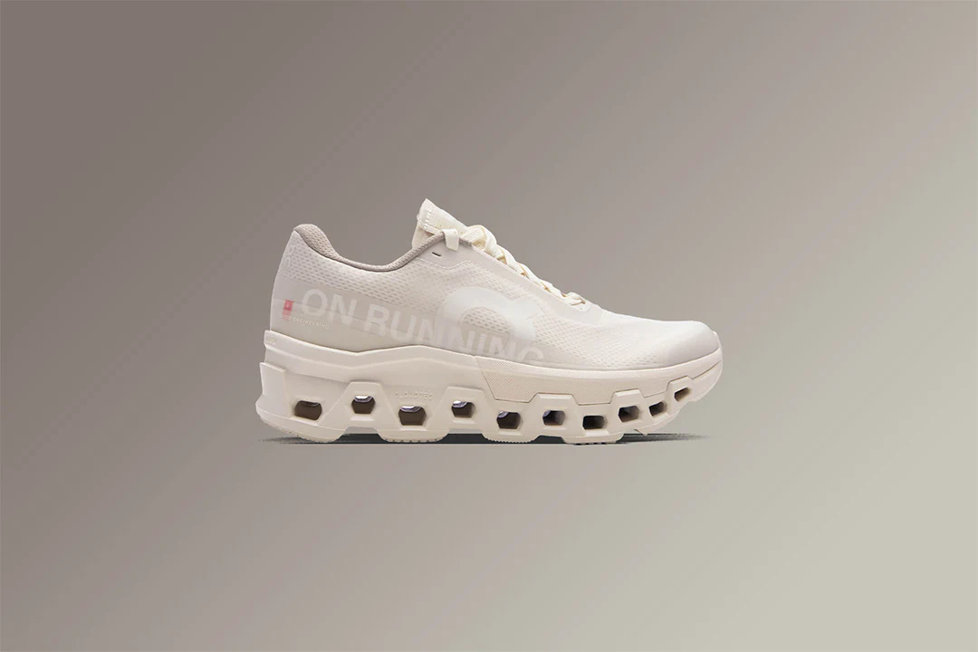 On x INVINCIBLE Cloudmonster 2 'Deconstructed Perfection' - Ivory/White - Image 5