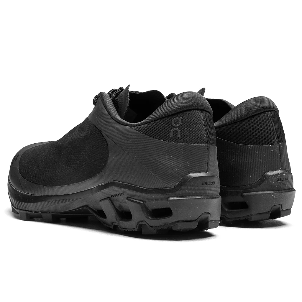On x PAF Women's Cloudventure Peak - All Black - Image 3