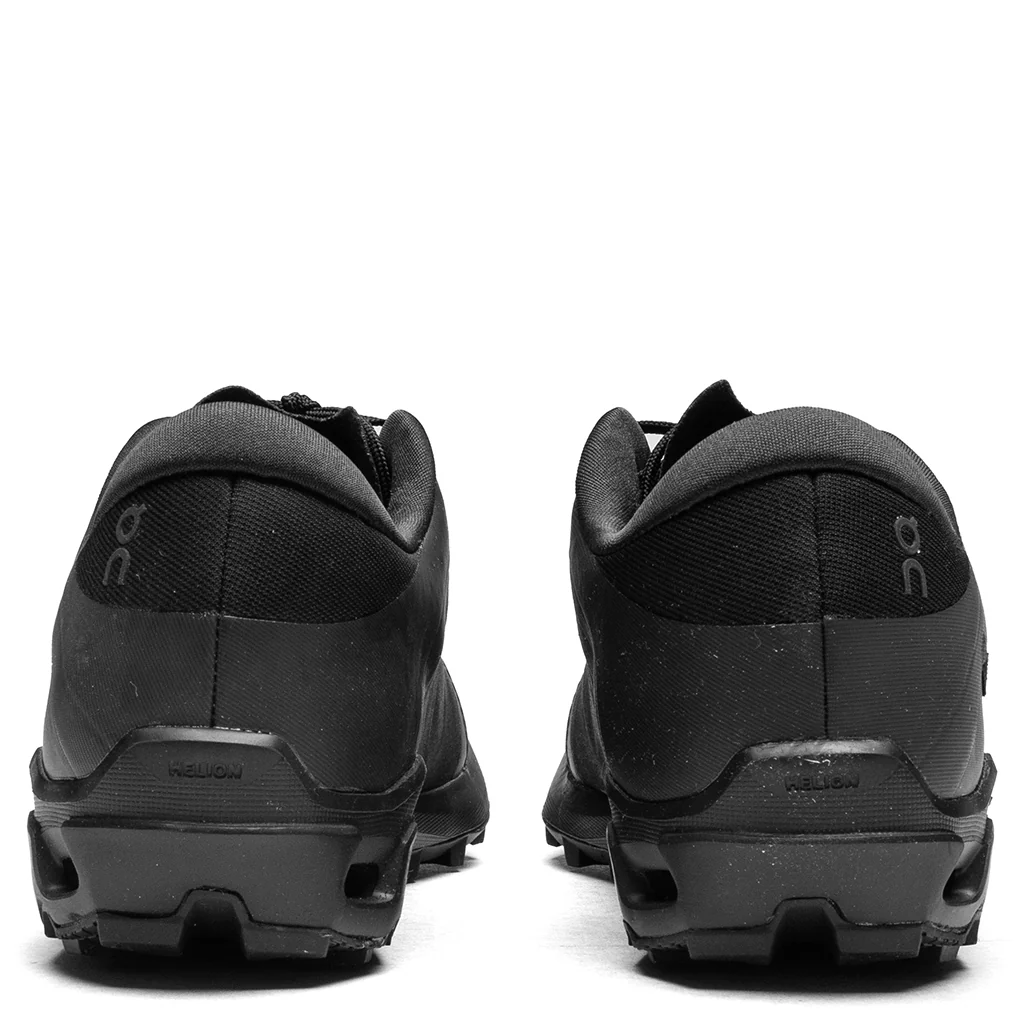 On x PAF Women's Cloudventure Peak - All Black - Image 4