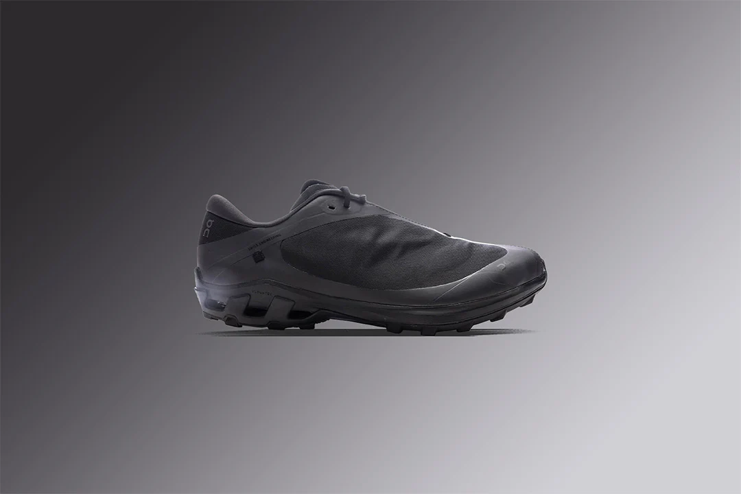 On x PAF Women's Cloudventure Peak - All Black - Image 5