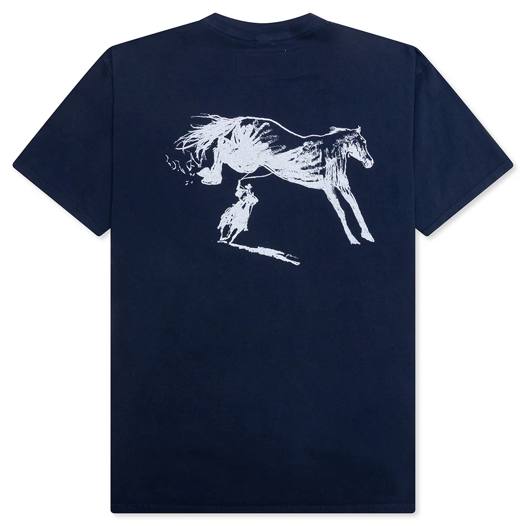 After All Is Said T-Shirt - Washed Navy - Image 2