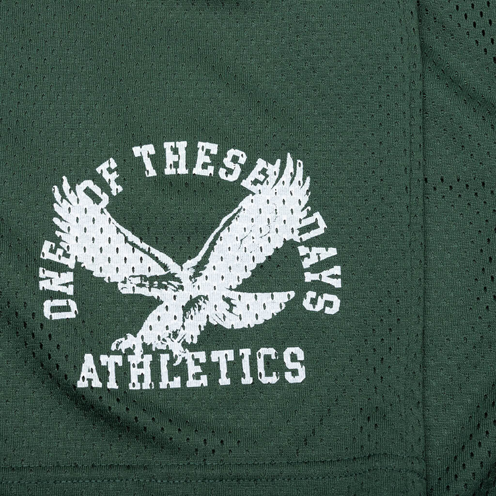 Athletic Short - Forest Green - Image 3
