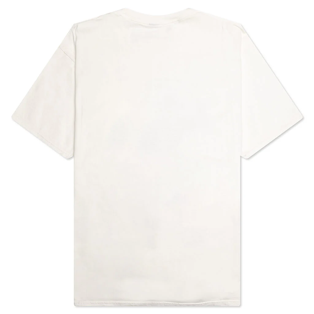 Burns Much Brighter S/S T-Shirt - Bone - Image 2