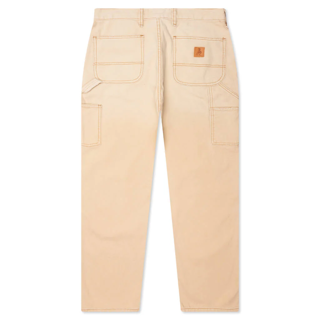 Canvas Painters Pant - Tan - Image 2