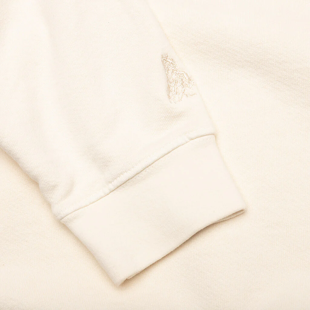 Cathedral of Dust Hooded Sweatshirt - Bone - Image 5