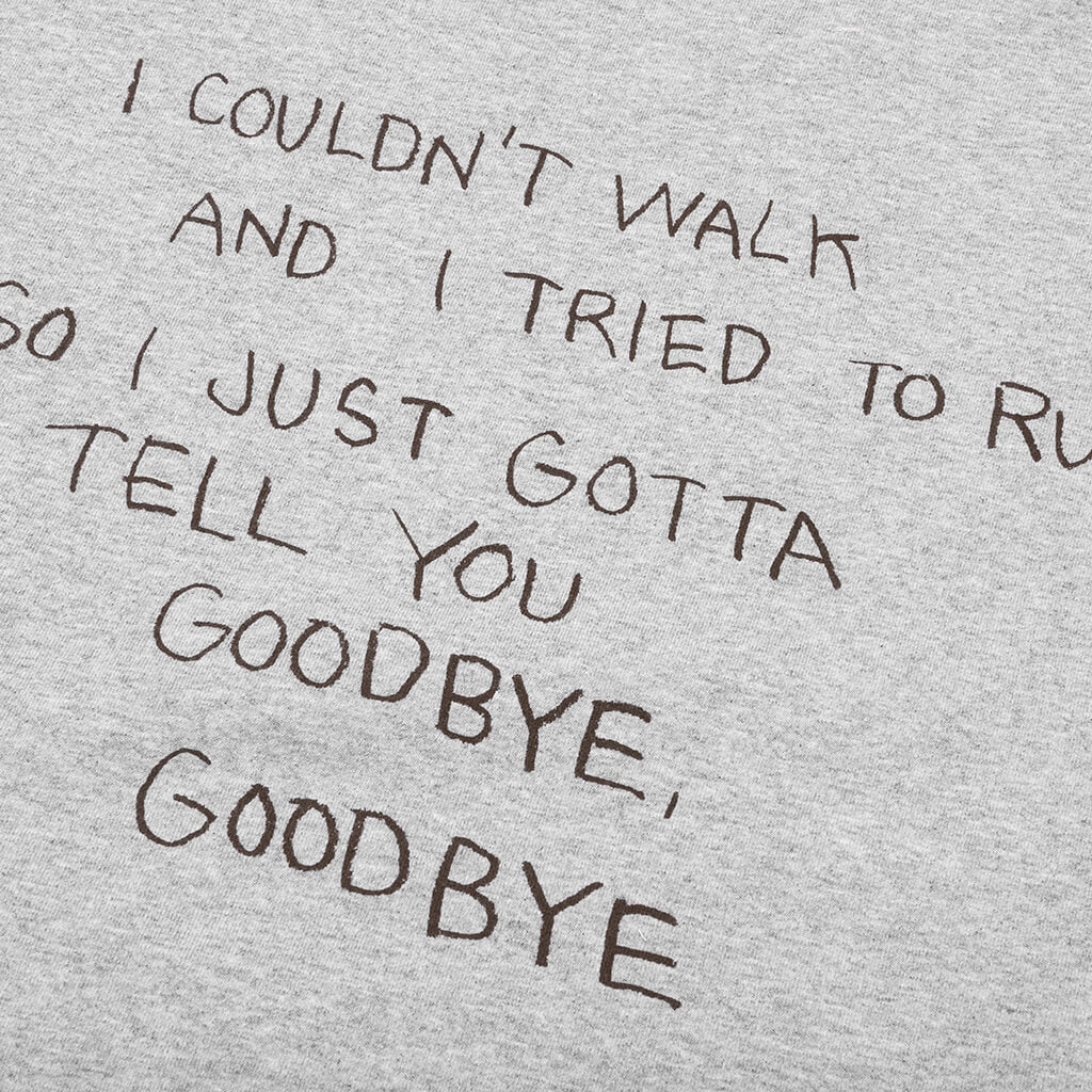 Goodbye, Goodbye Tee - Heather - Image 3