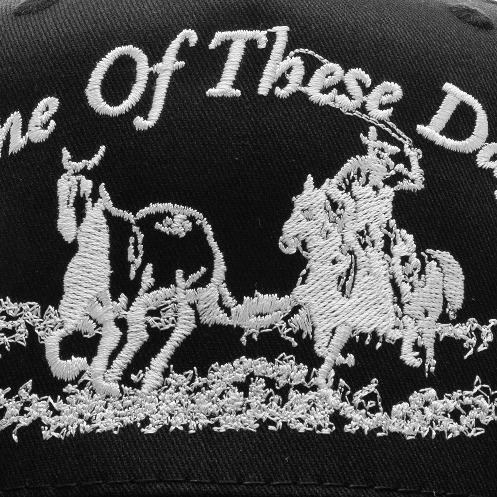 Just For A Moment 5-Panel Hat - Black - Image 2