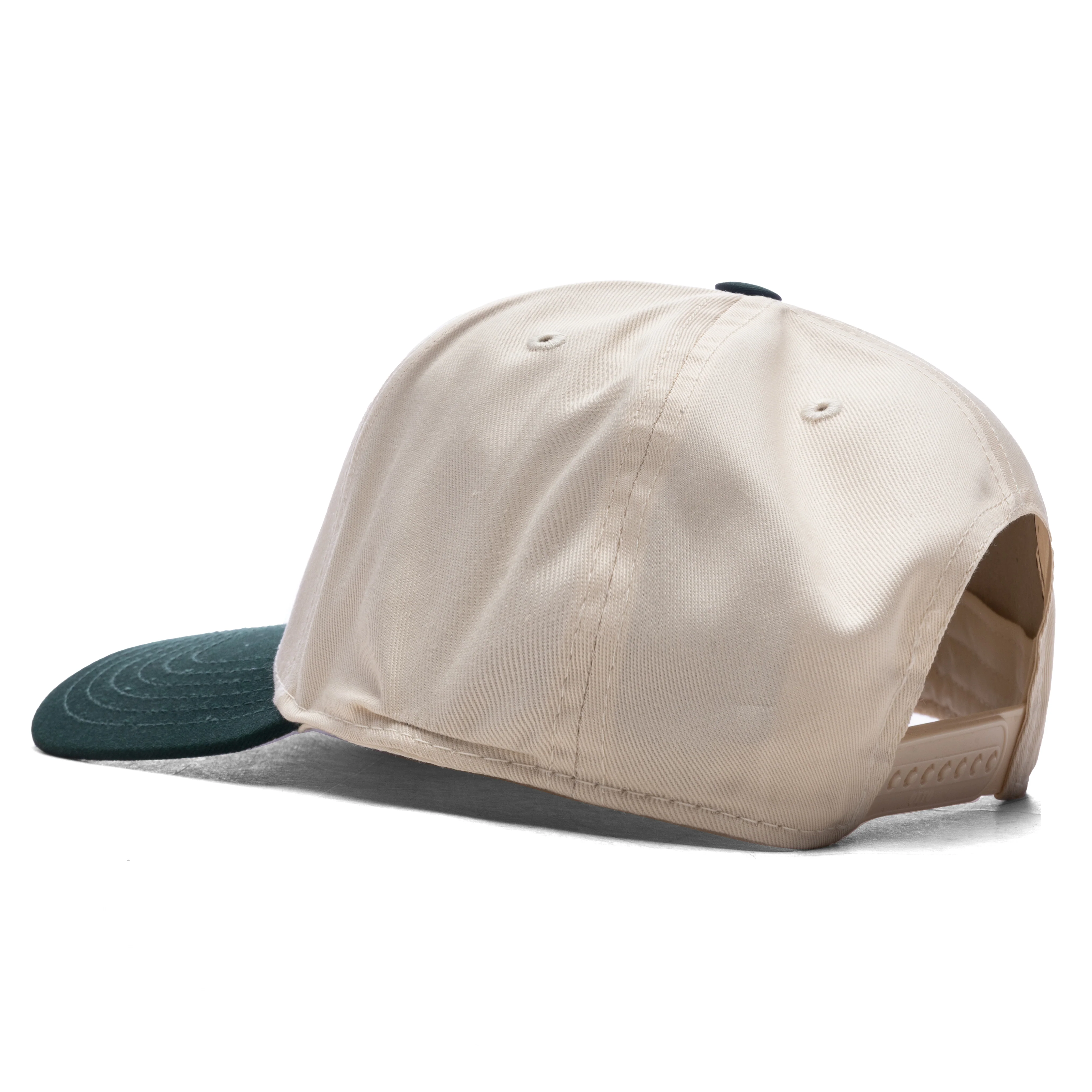 Just For A Moment 5-Panel Hat - Natural/Green - Image 4