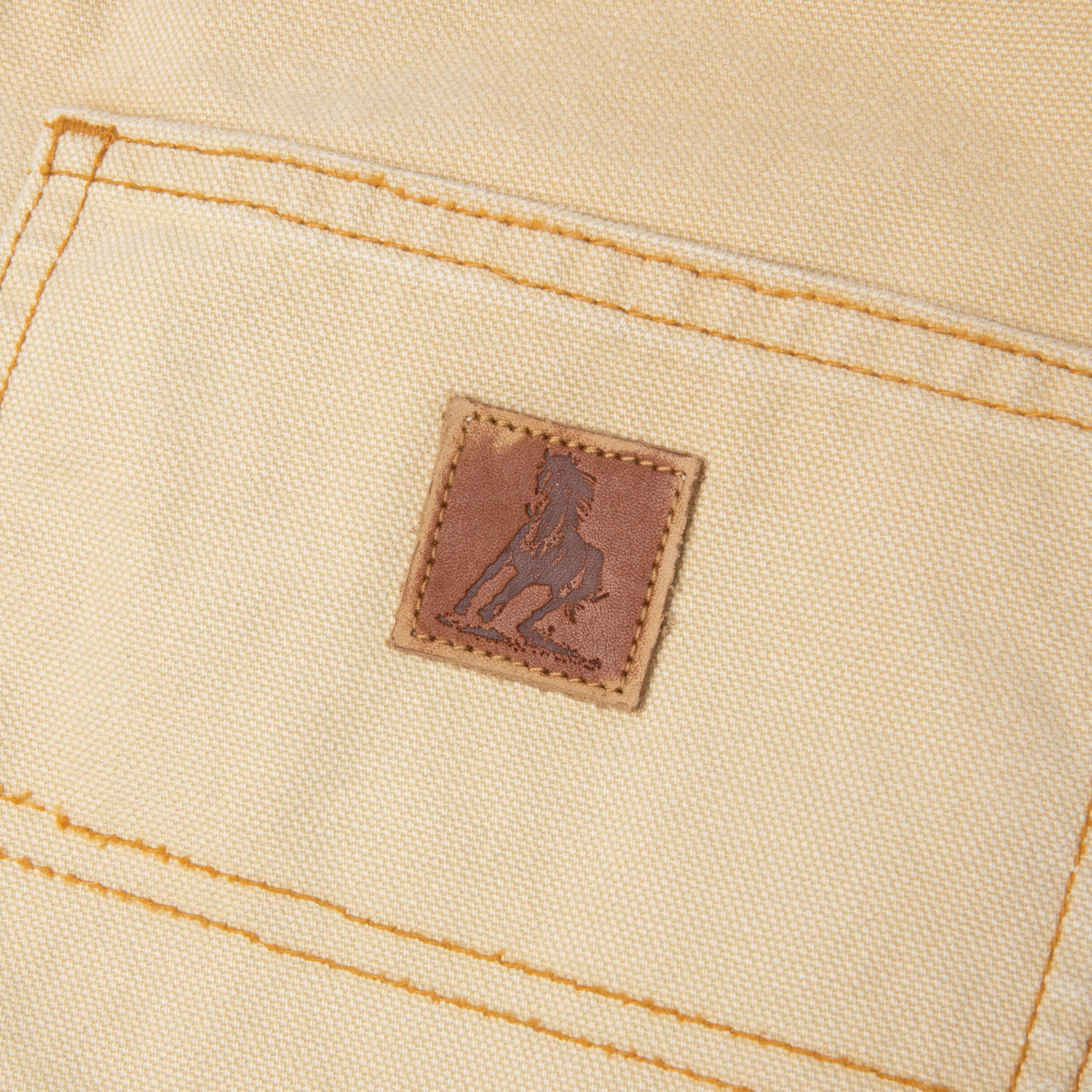 Just Like It Began Painters Pant - Worn Tan - Image 5