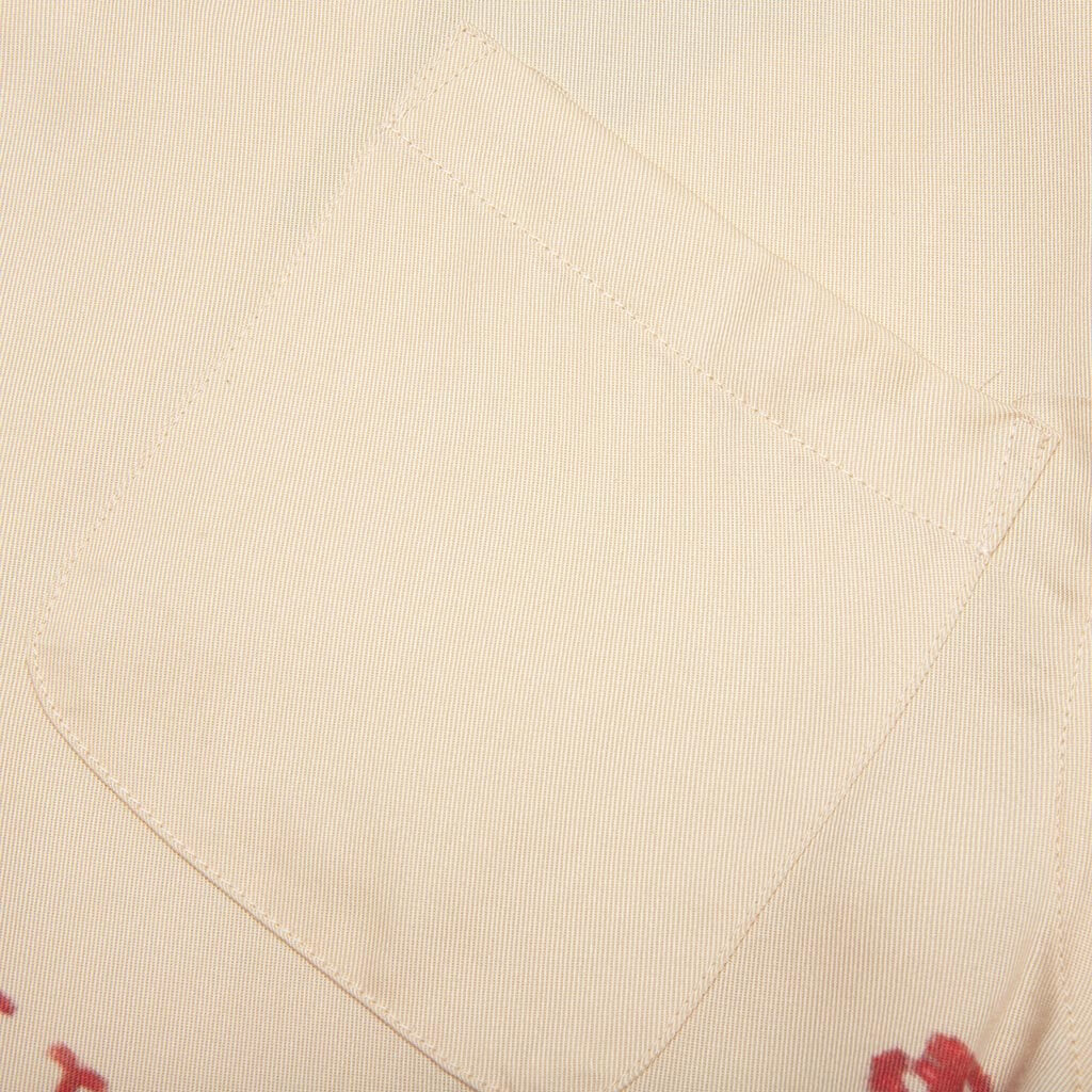 Loyalty Camp Shirt - Ivory - Image 5