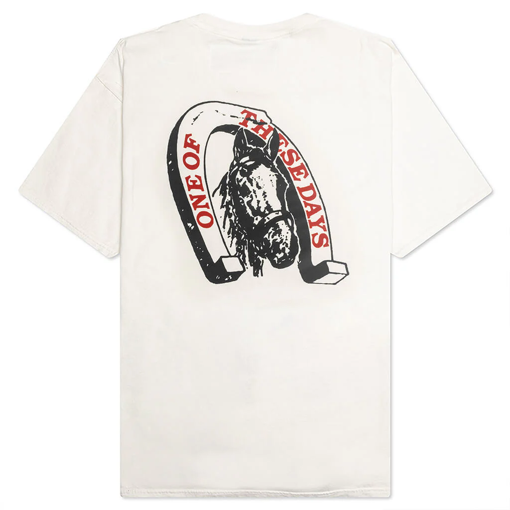 Lucky Number 73 S/S T-Shirt - Bone - Image 2