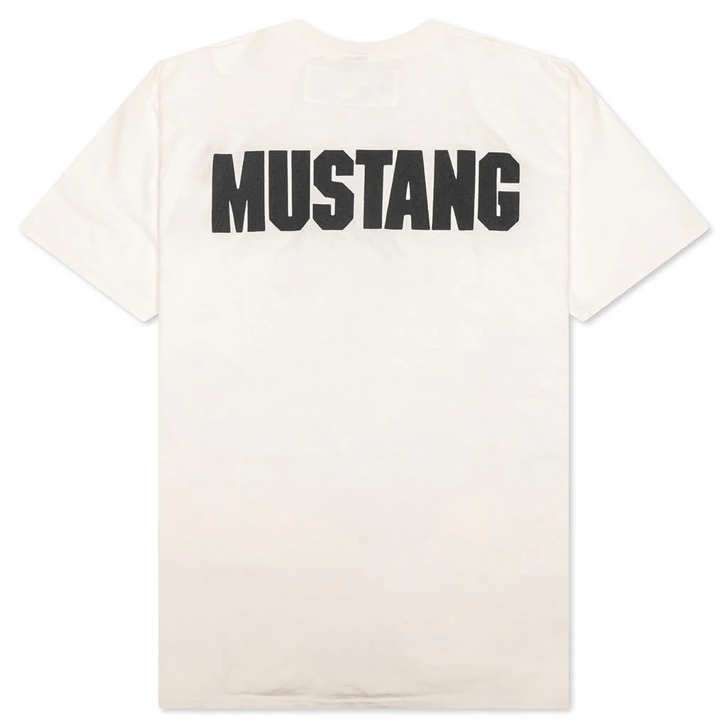 Mustang T-Shirt - Bone - Image 2