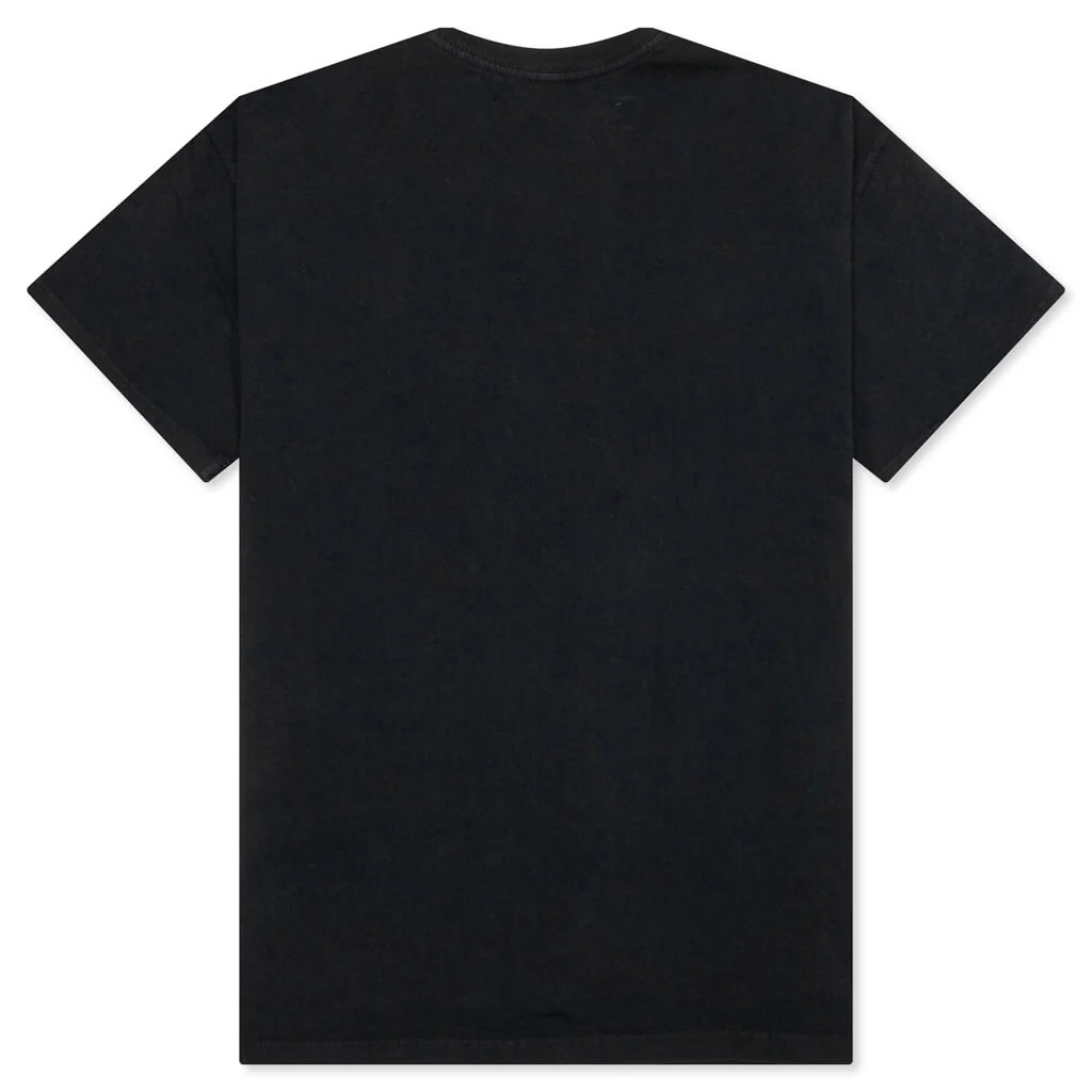 Statues Making Sound Tee - Washed Black - Image 2