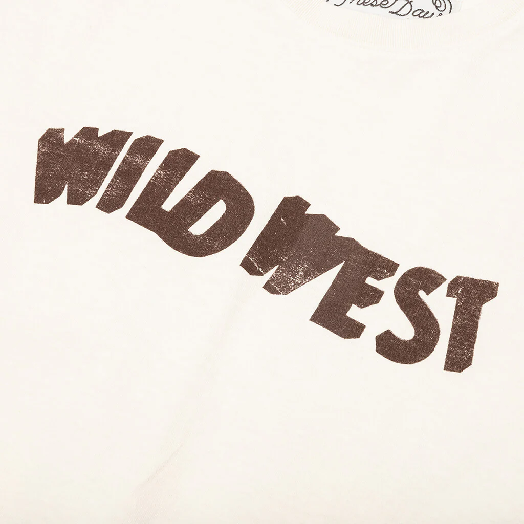 Wild West Tee - Bone - Image 3