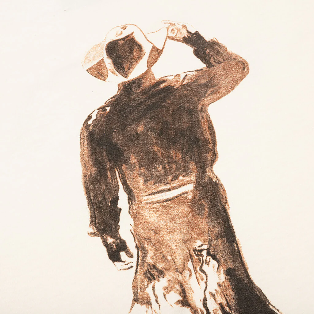 Wild West Tee - Bone - Image 4