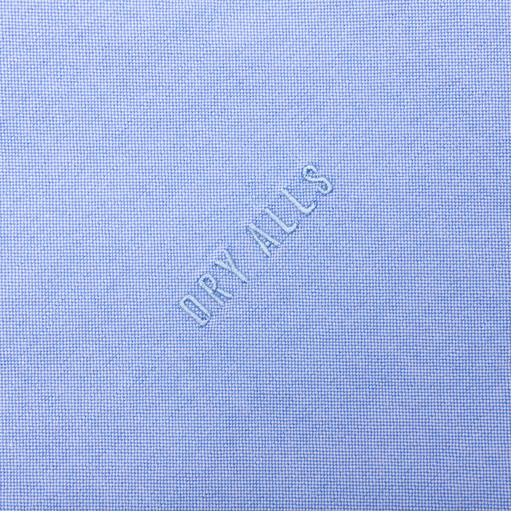 Oxford B.D L/S Shirt - Blue - Image 5