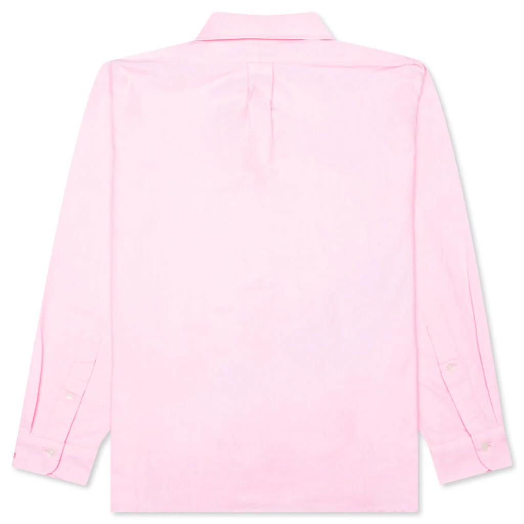 Oxford B.D L/S Shirt - Pink - Image 2
