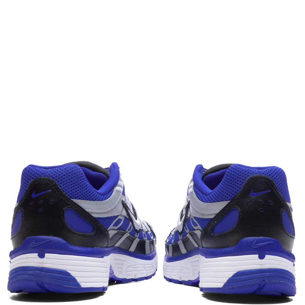 P-6000 - Racer Blue/White/Black/Flat Silver - Image 4