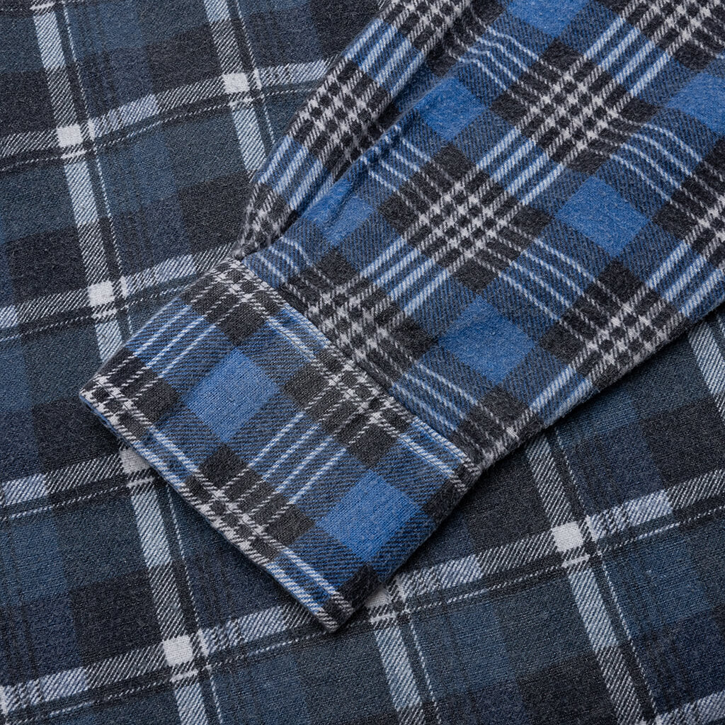 Flannel Shirt 7 Cuts Wide Reflection Shirt - Assorted - Image 6
