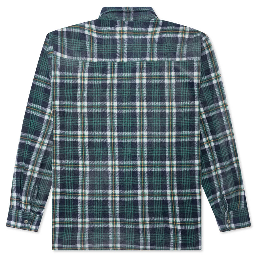 Flannel Shirt Ribbon Reflection Shirt - Assorted - Image 2