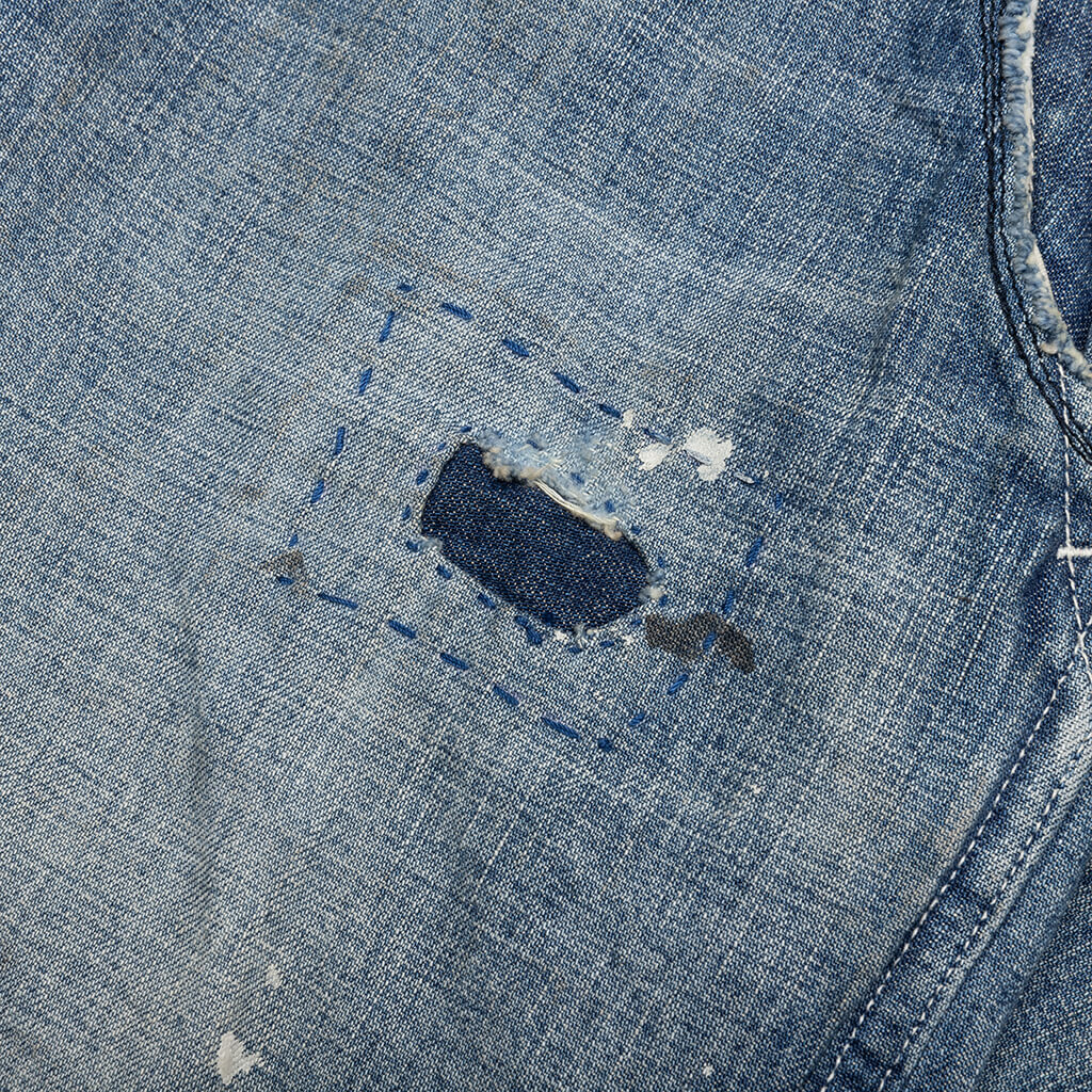 Painter Denim Pants - Blue - Image 4