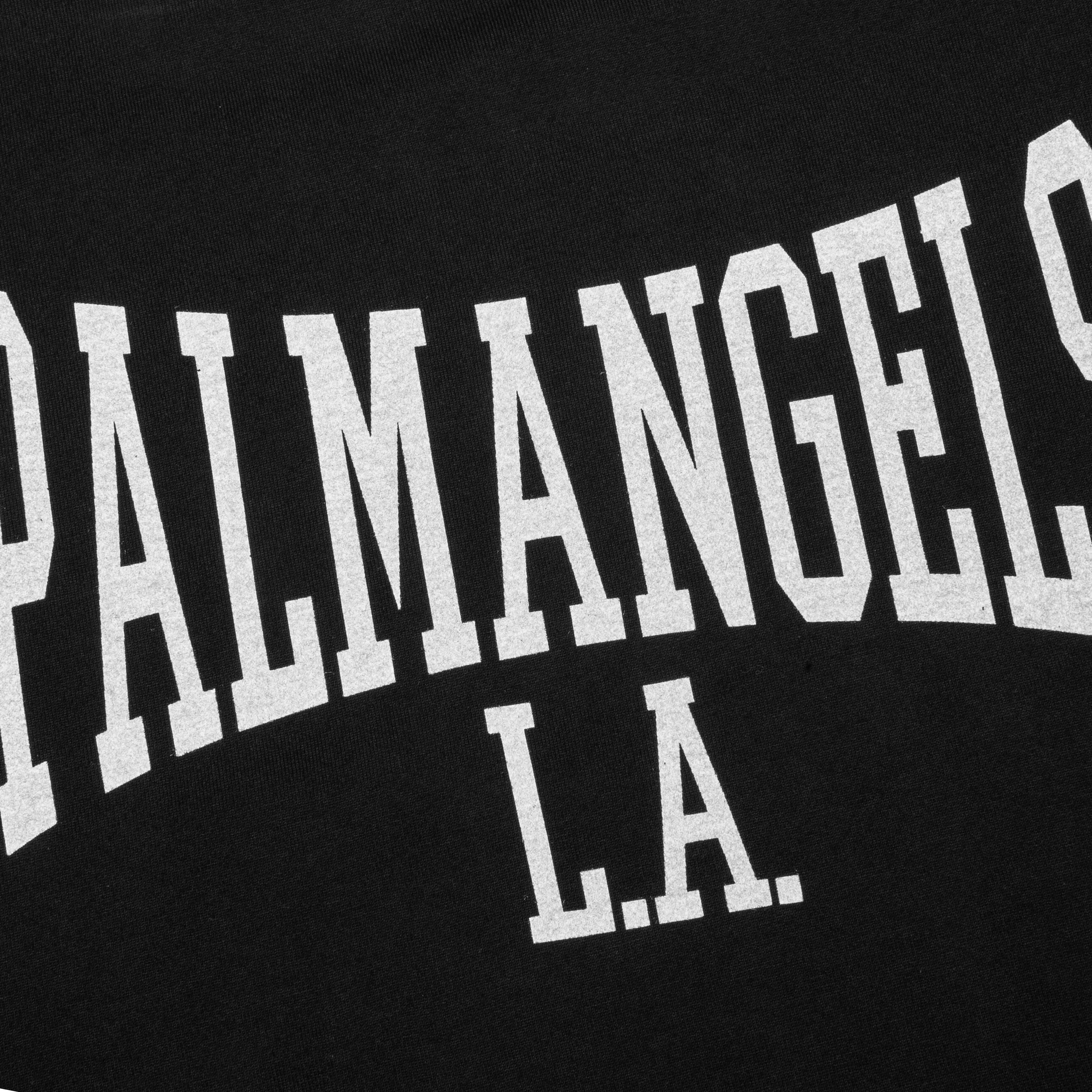 College Classic Tee - Black/Off White - Image 4