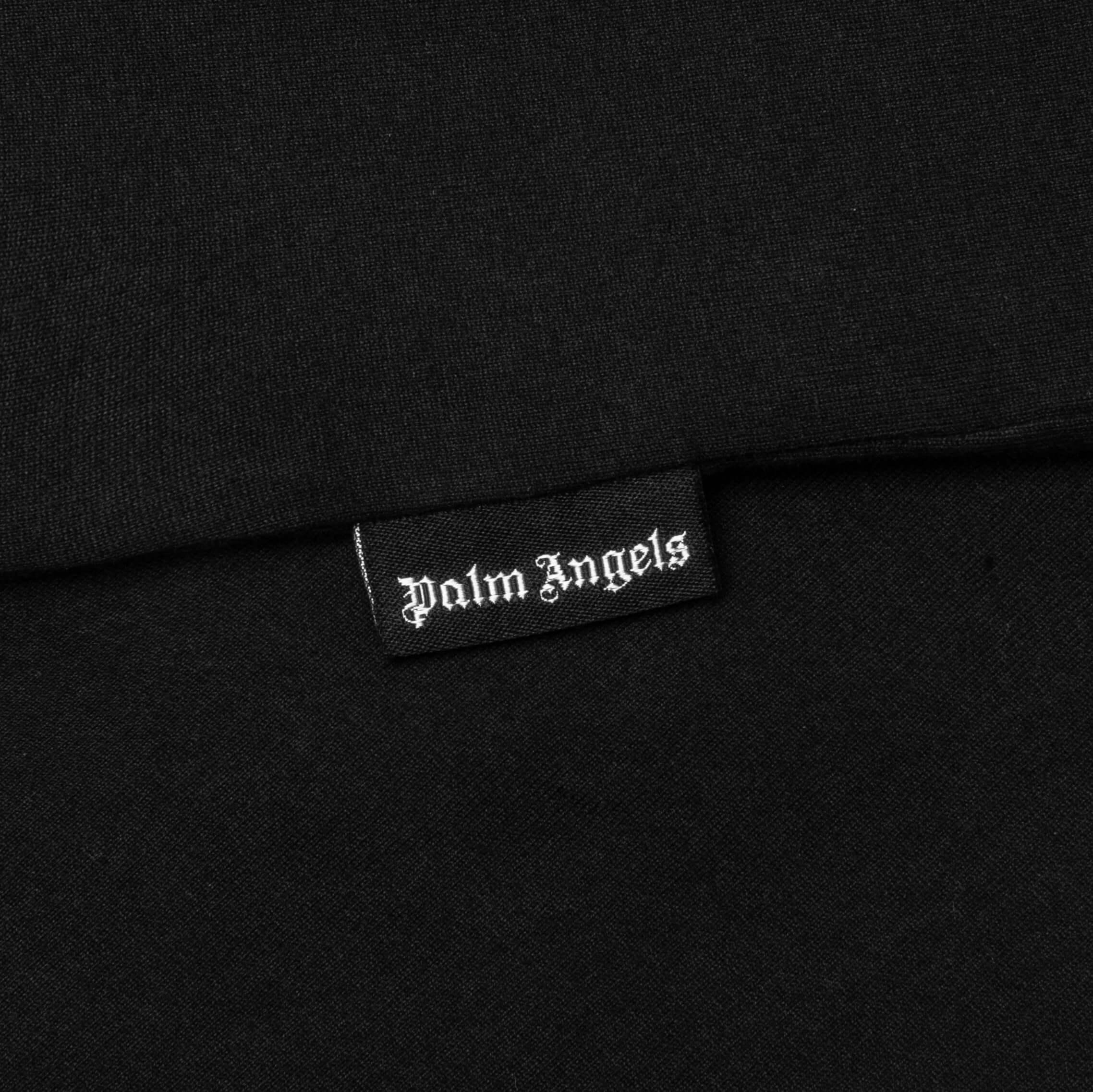 College Classic Tee - Black/Off White - Image 5