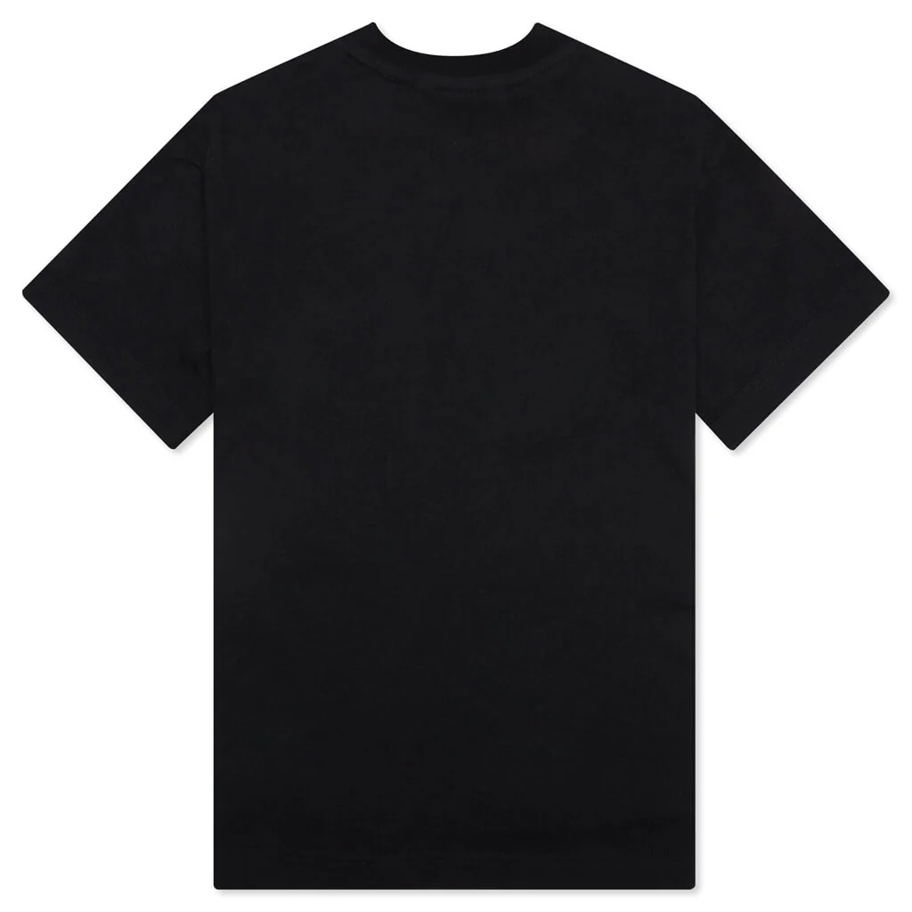Kids Dripping T-Shirt - Black/Multi - Image 2