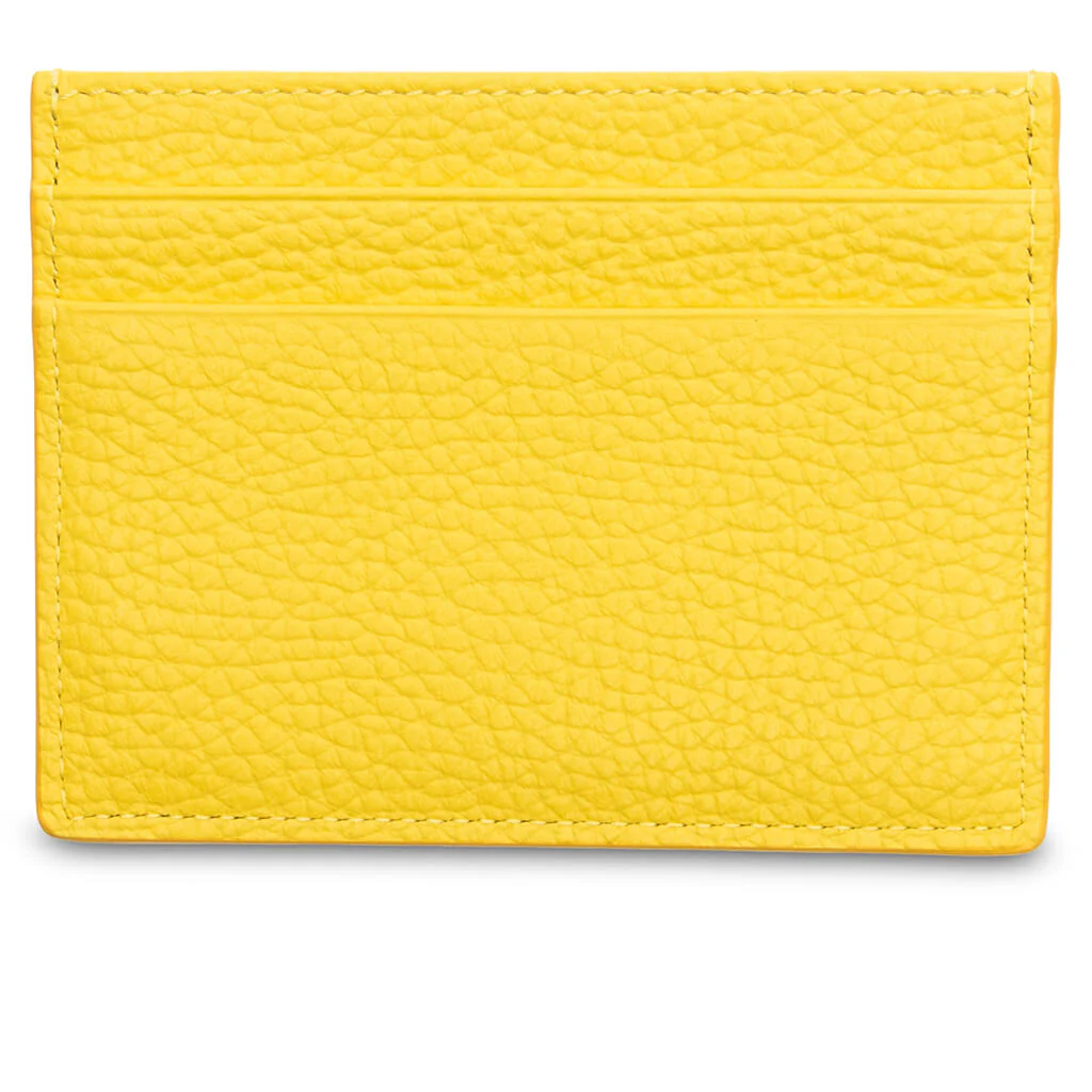 Monogram Cardholder - Yellow - Image 2