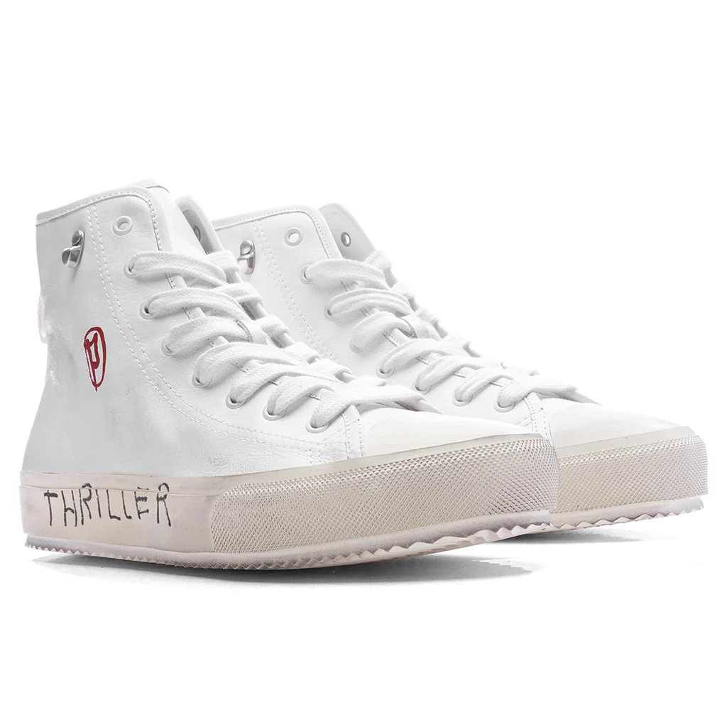 001 Sneaker - White - Image 2