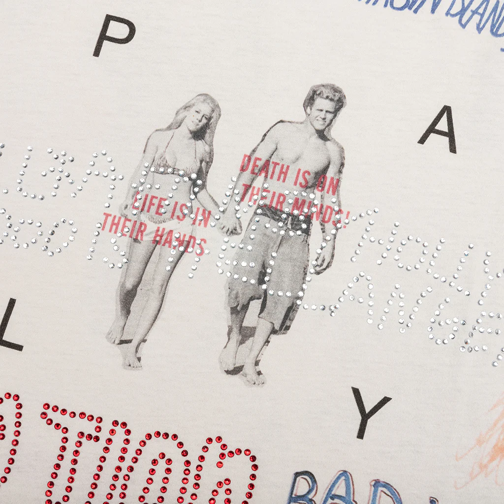 Bad Luck Tee - Vintage White - Image 4