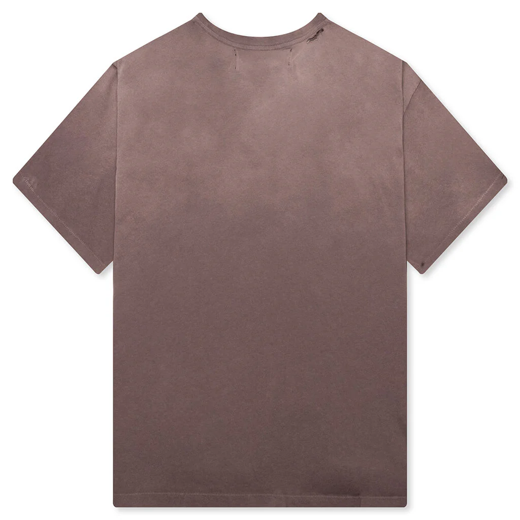 Bead Tee - Brown - Image 2